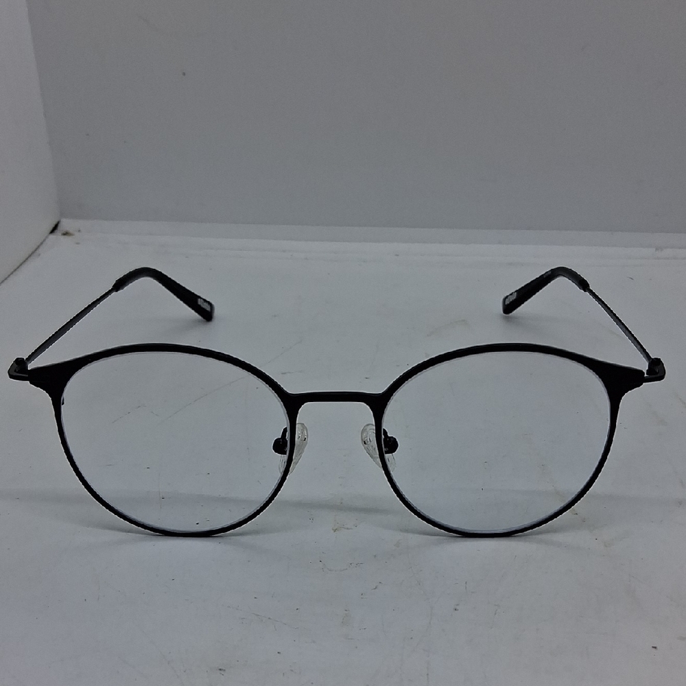 NWOT Rxable Ottoto 078 Round Black Eyeglass Frames